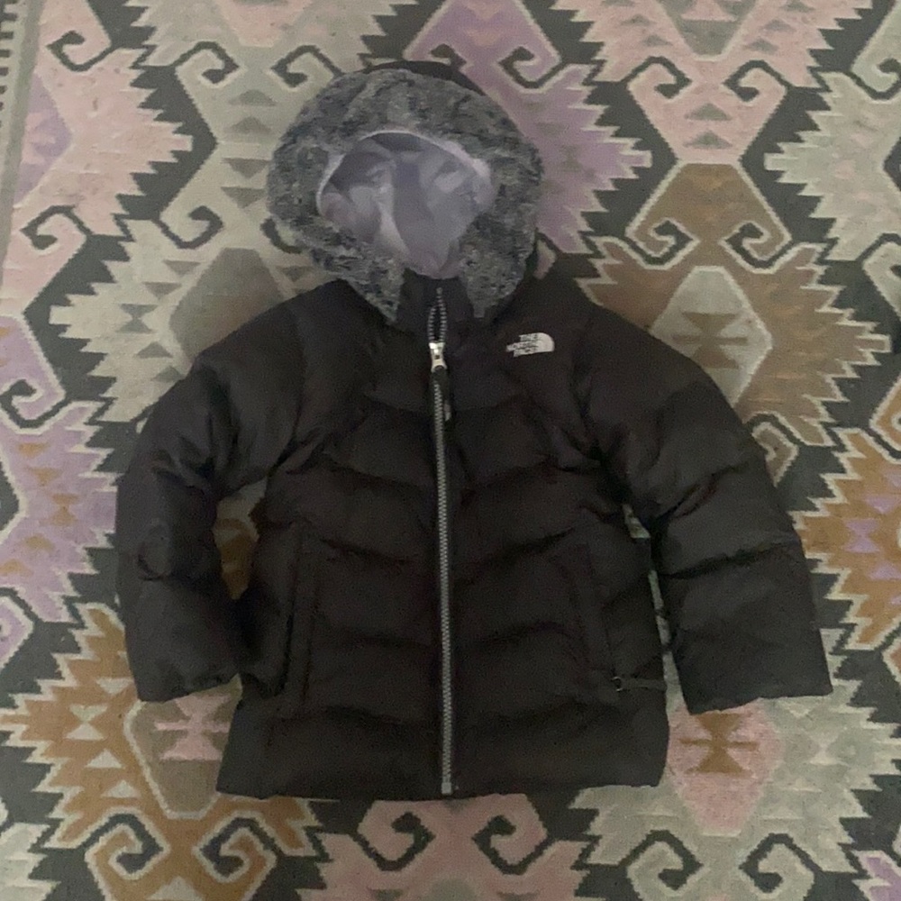 The North Face winter jacket